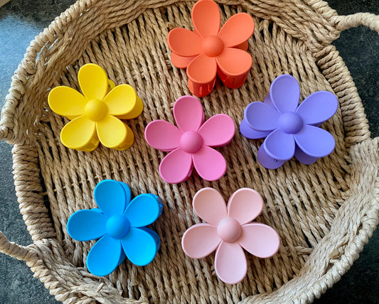 Flower - Haarklammer🌸