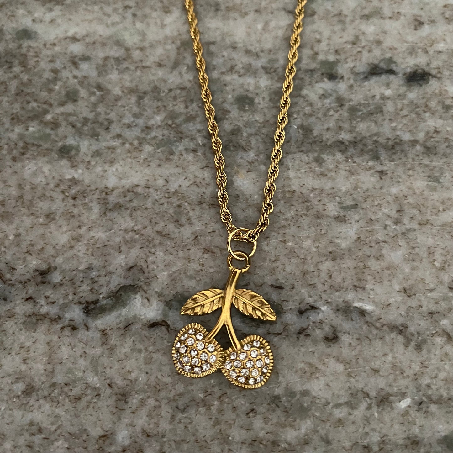 Diamond Cherry - Halskette✨