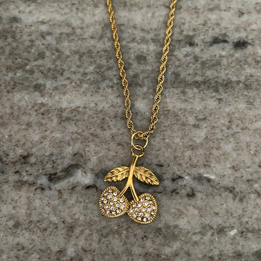 Diamond Cherry - Halskette✨