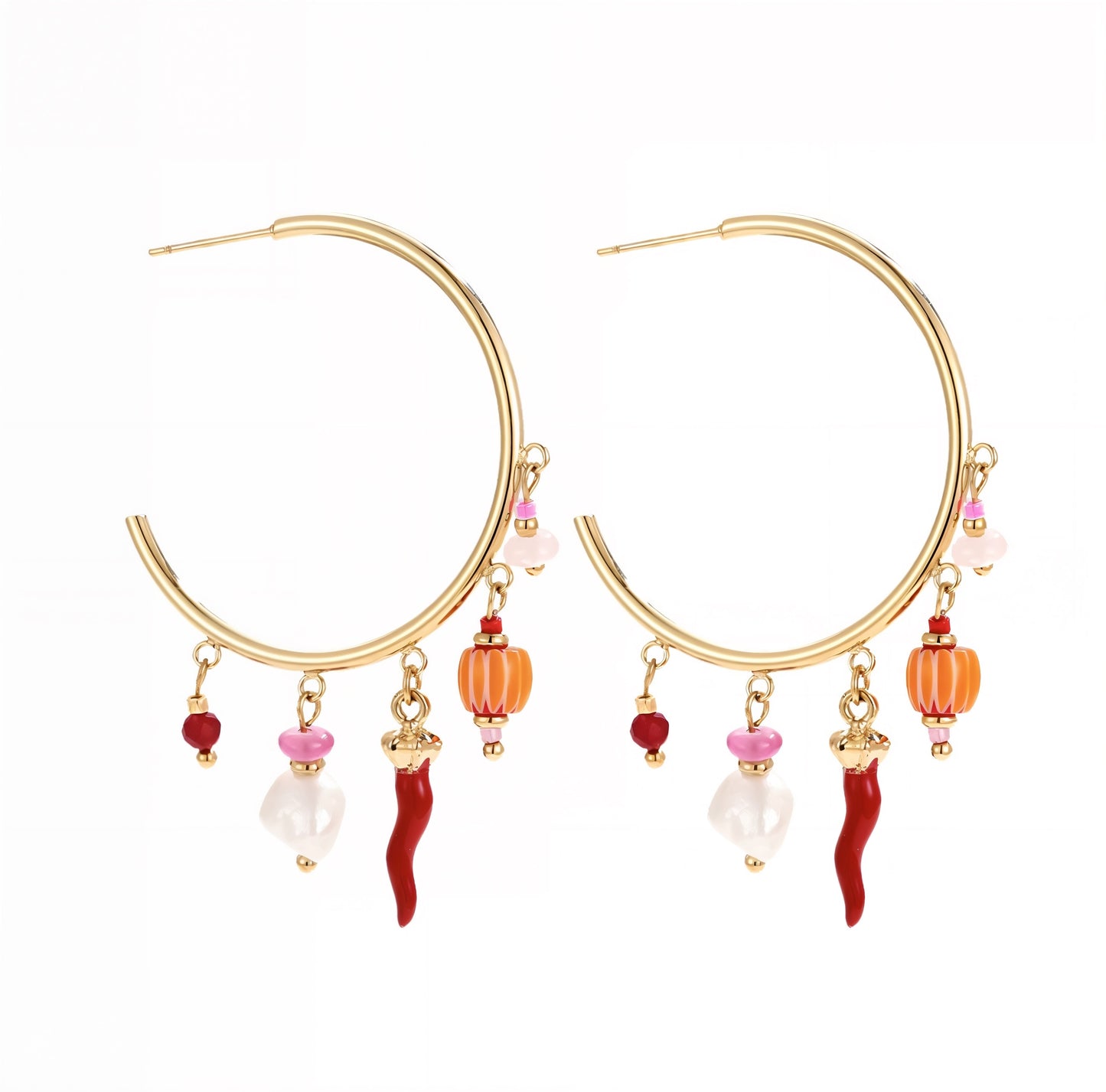 Amalfi Bloom | Ohrringe