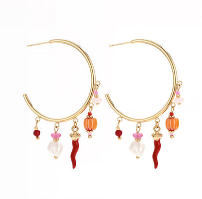 Amalfi Bloom | Ohrringe