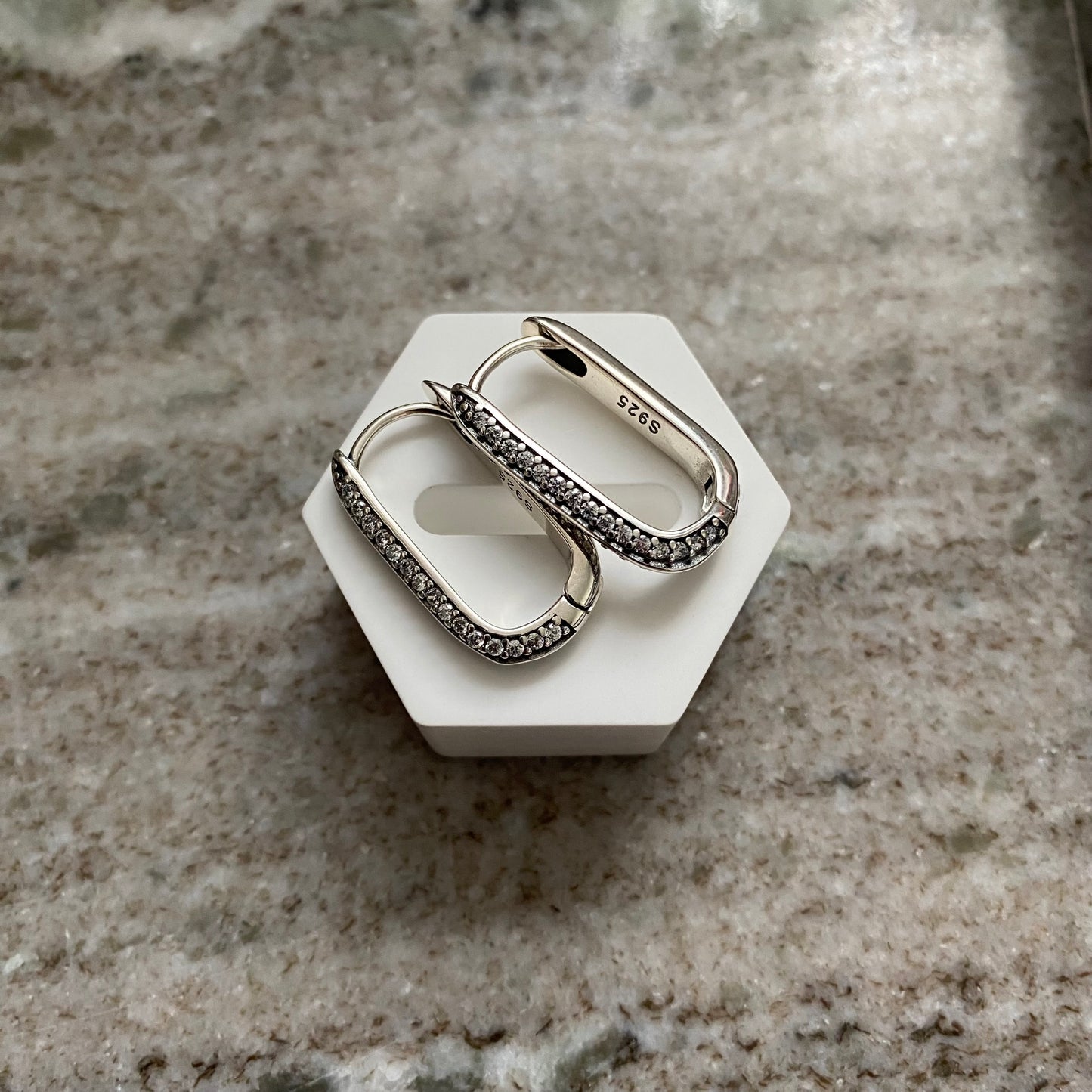 Seraphina-Ohrringe| Sterlingsilber 925