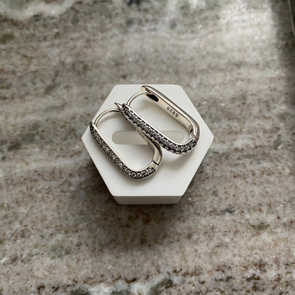 Seraphina-Ohrringe| Sterlingsilber 925