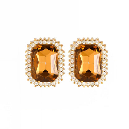 Amber Caramel | Ohrringe✨