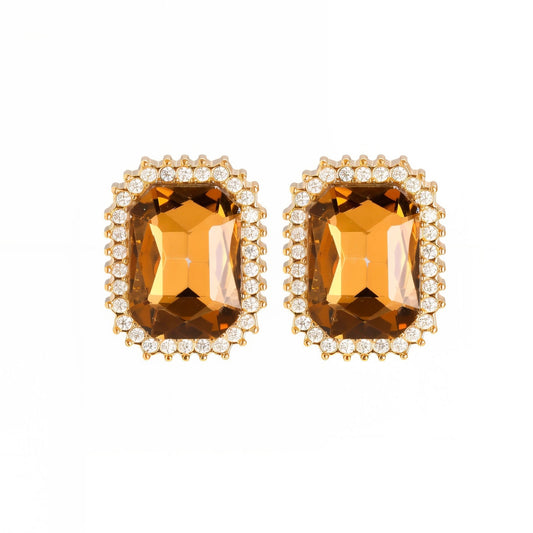 Amber Caramel | Ohrringe✨