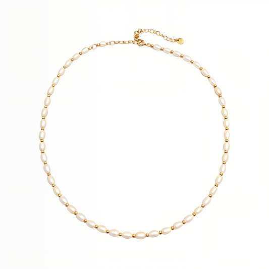 Velvet Pearl-Halskette