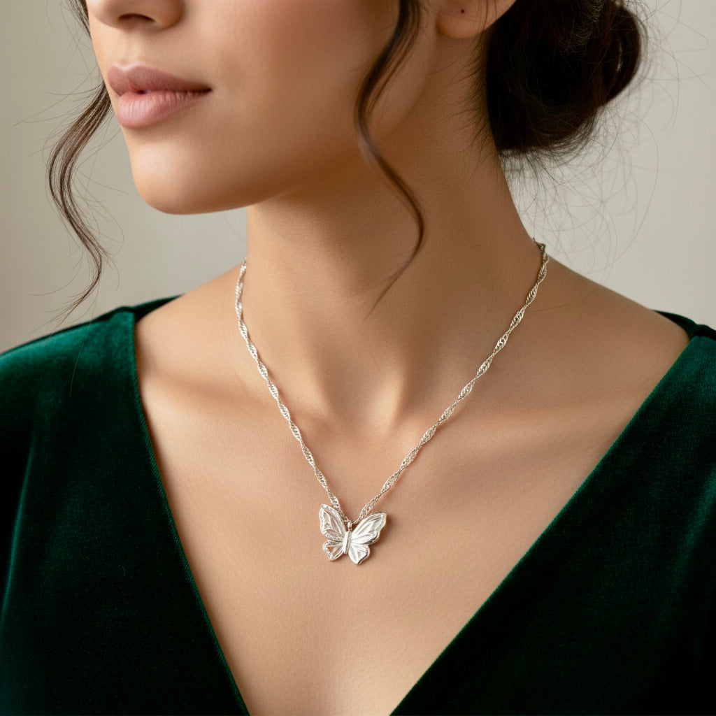 Butterfly-Halskette