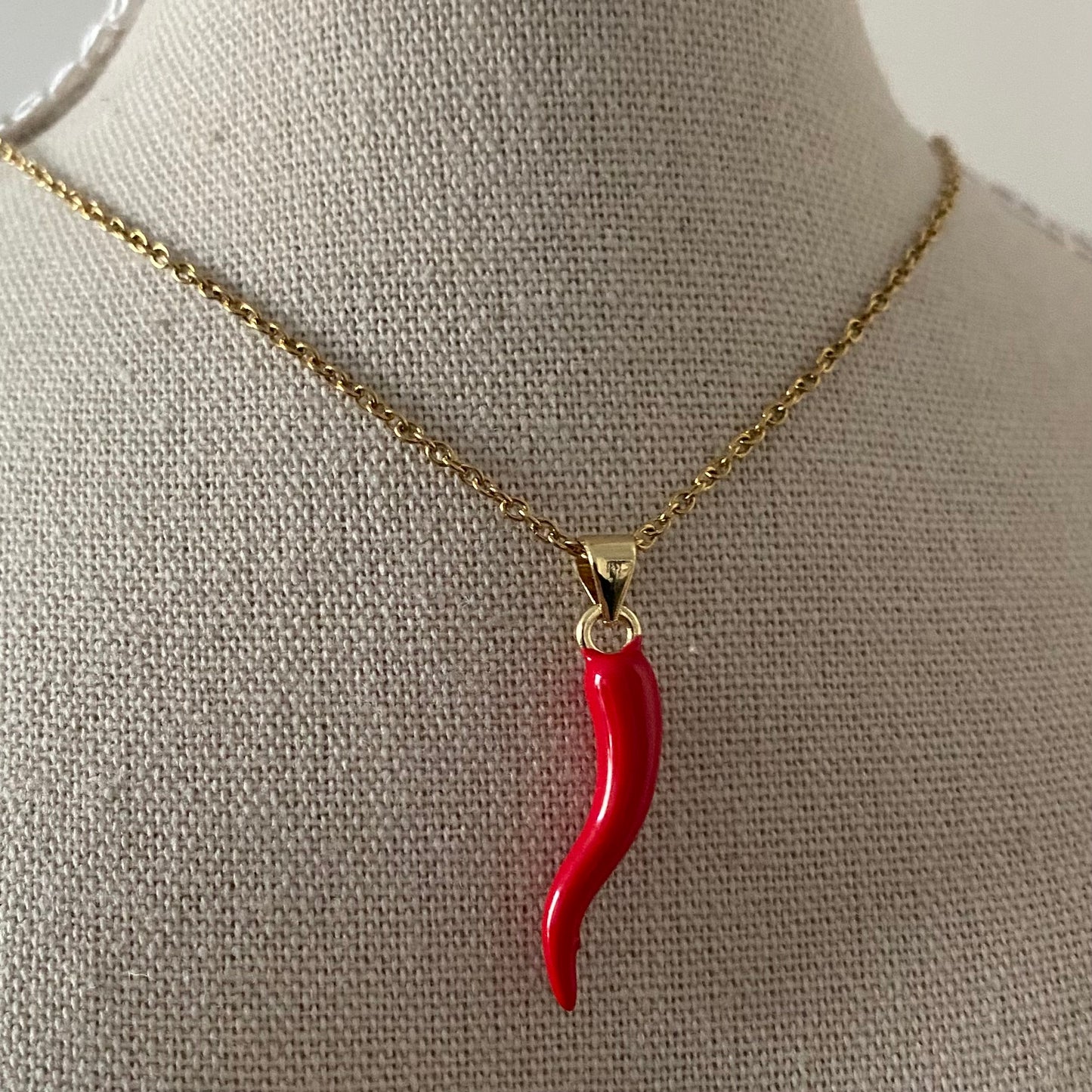 Hot Chili - Halskette✨