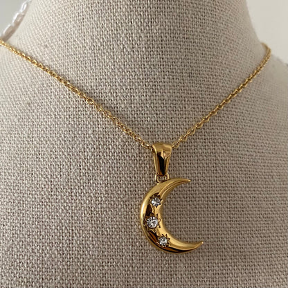 Crystal Moon - Halskette✨