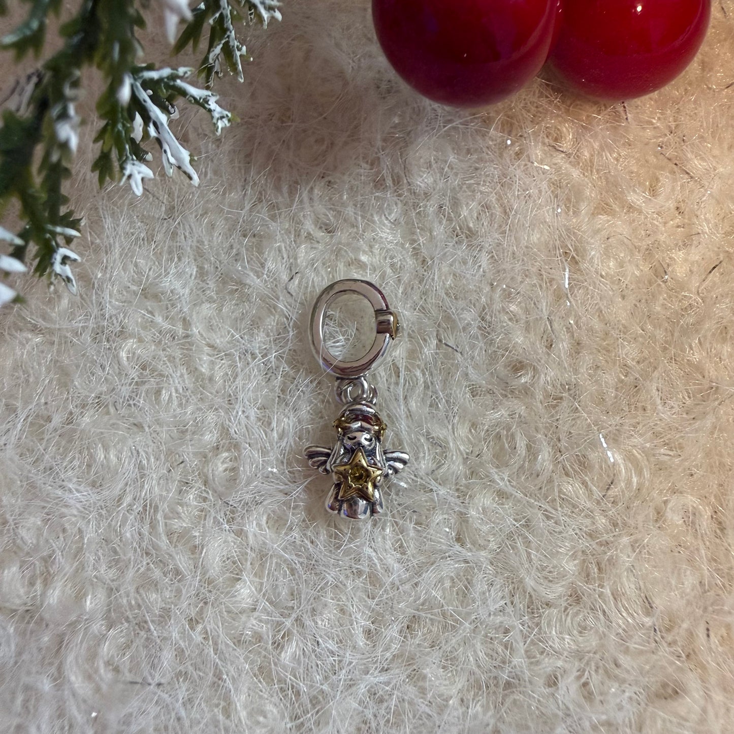 Tiny Engel | Charm | 925 Sterlingsilber