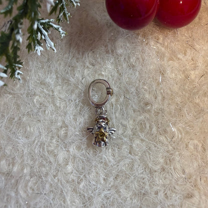 Tiny Engel | Charm | 925 Sterlingsilber