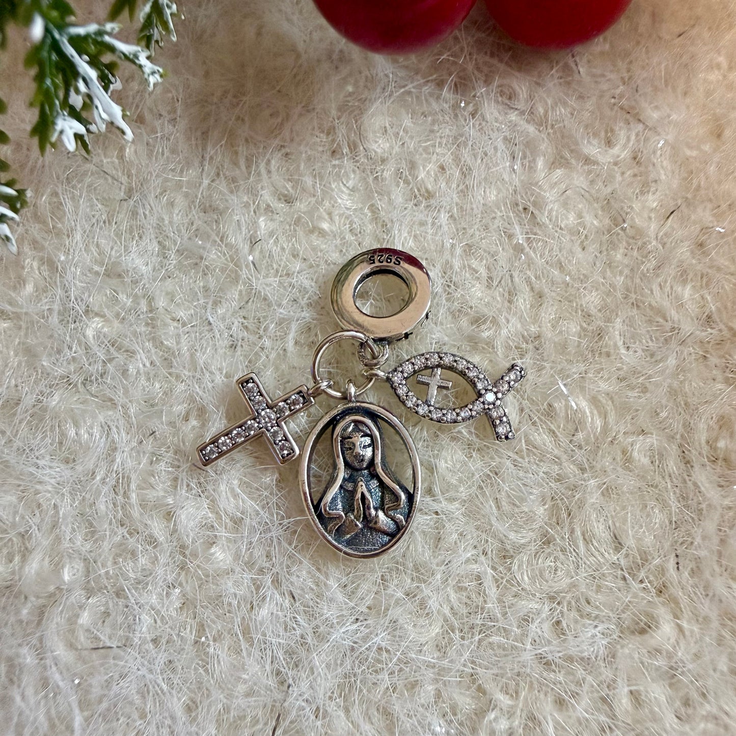 Faith Light | Charm | 925 Sterlingsilber