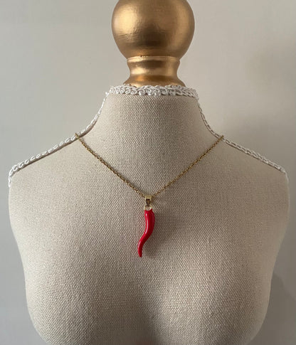 Hot Chili - Halskette✨