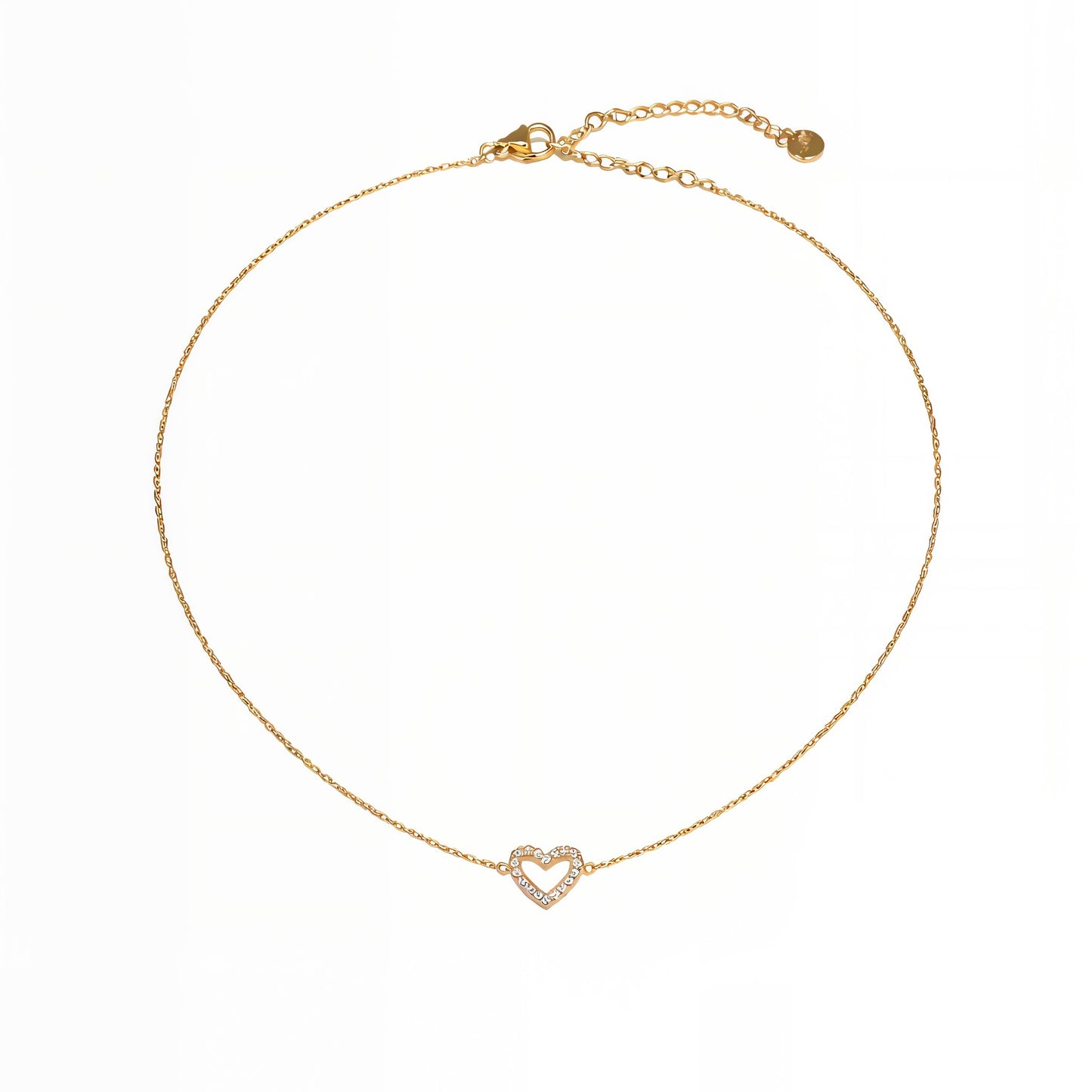 Heart Shine-Halskette