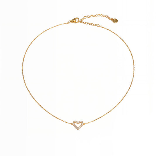 Heart Shine-Halskette