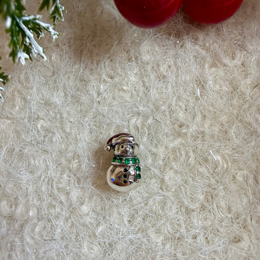 Frosty Friend | Charm | 925 Sterlingsilber