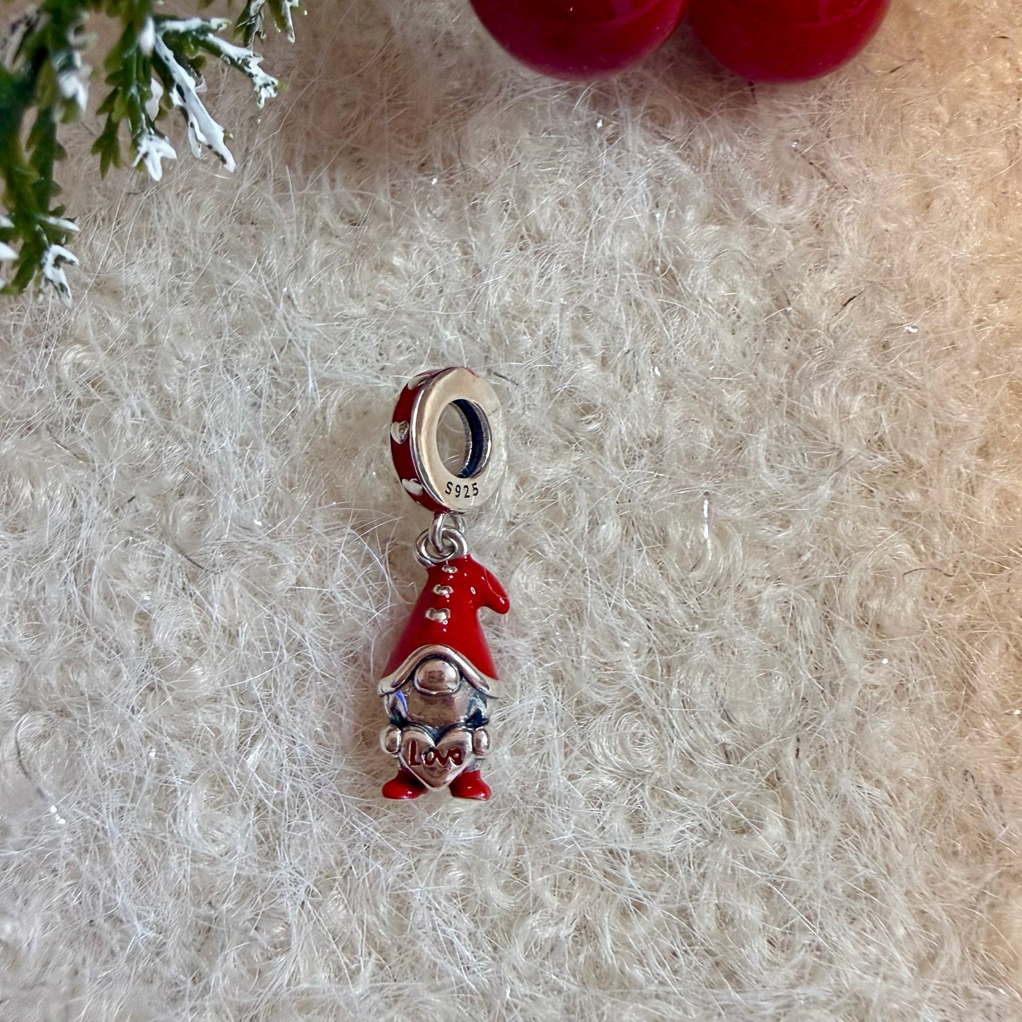 Love Wichtel | Charm | 925 Sterlingsilber