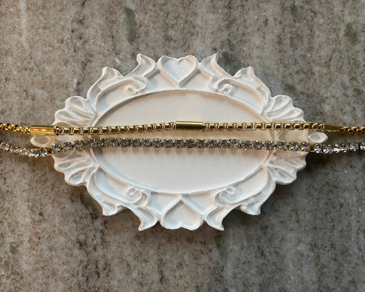 Eternal Shine-Armband | Edelstahl 18K