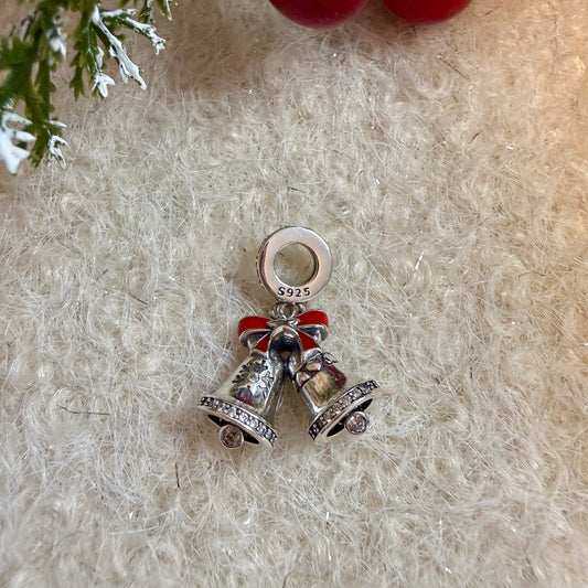 Christmas Bells | Charm | 925 Sterlingsilber