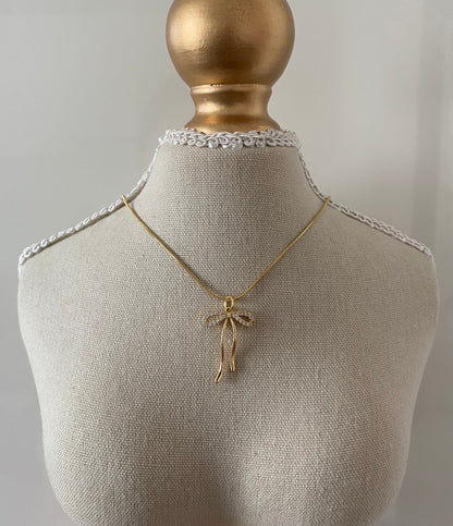 Sweet Bow - Halskette✨
