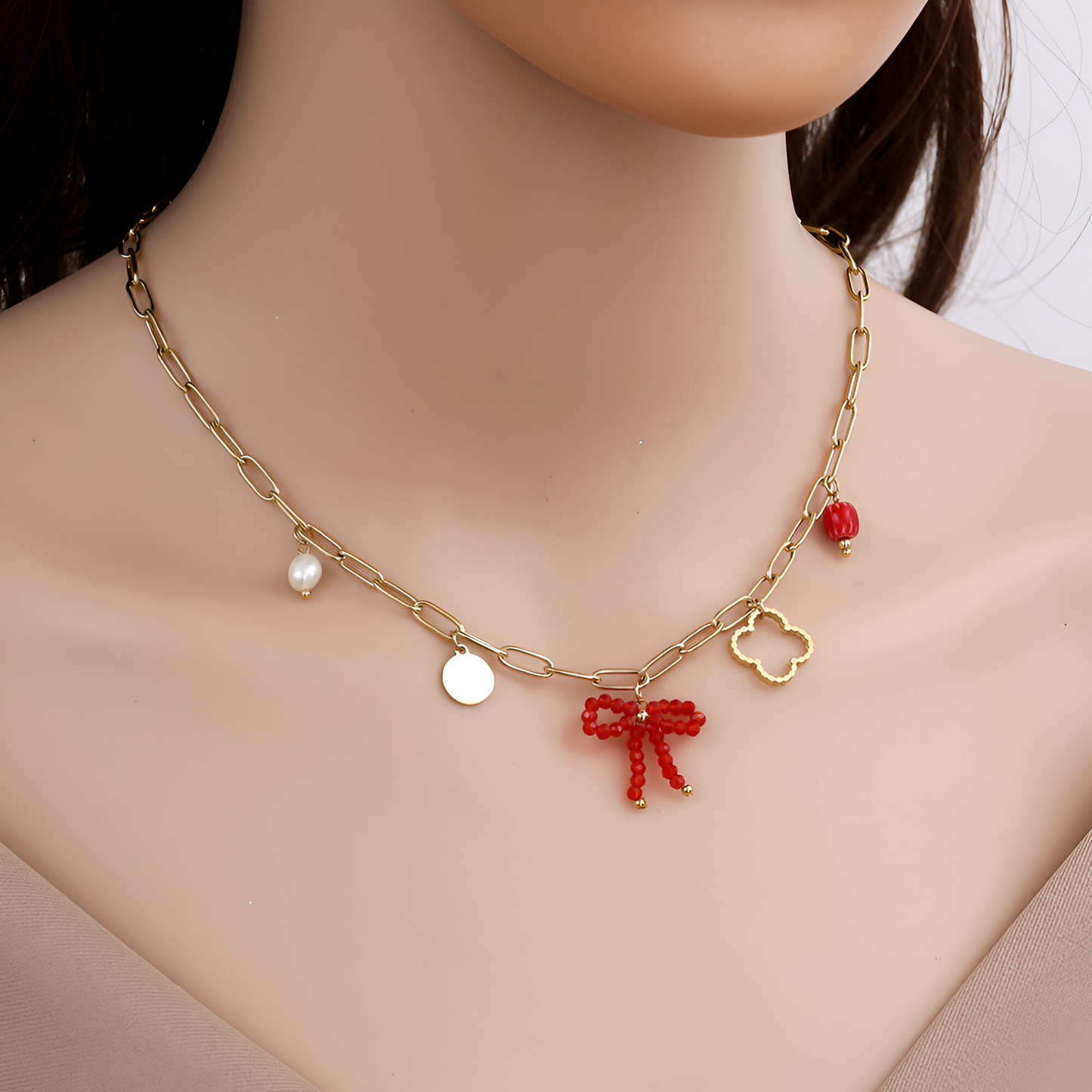 Red Romance - Halskette✨