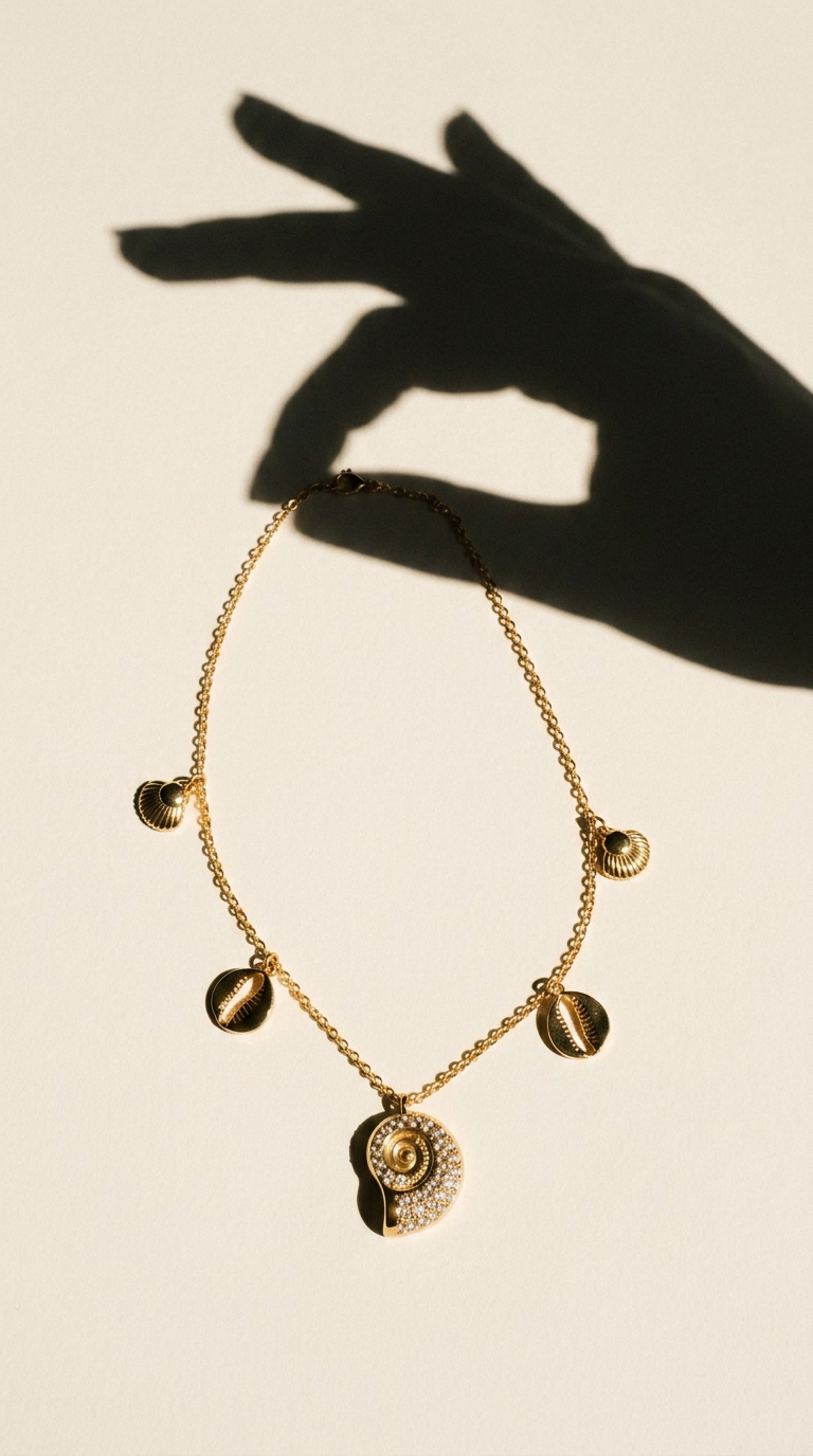 Ocean Whisper | Gold | Halskette