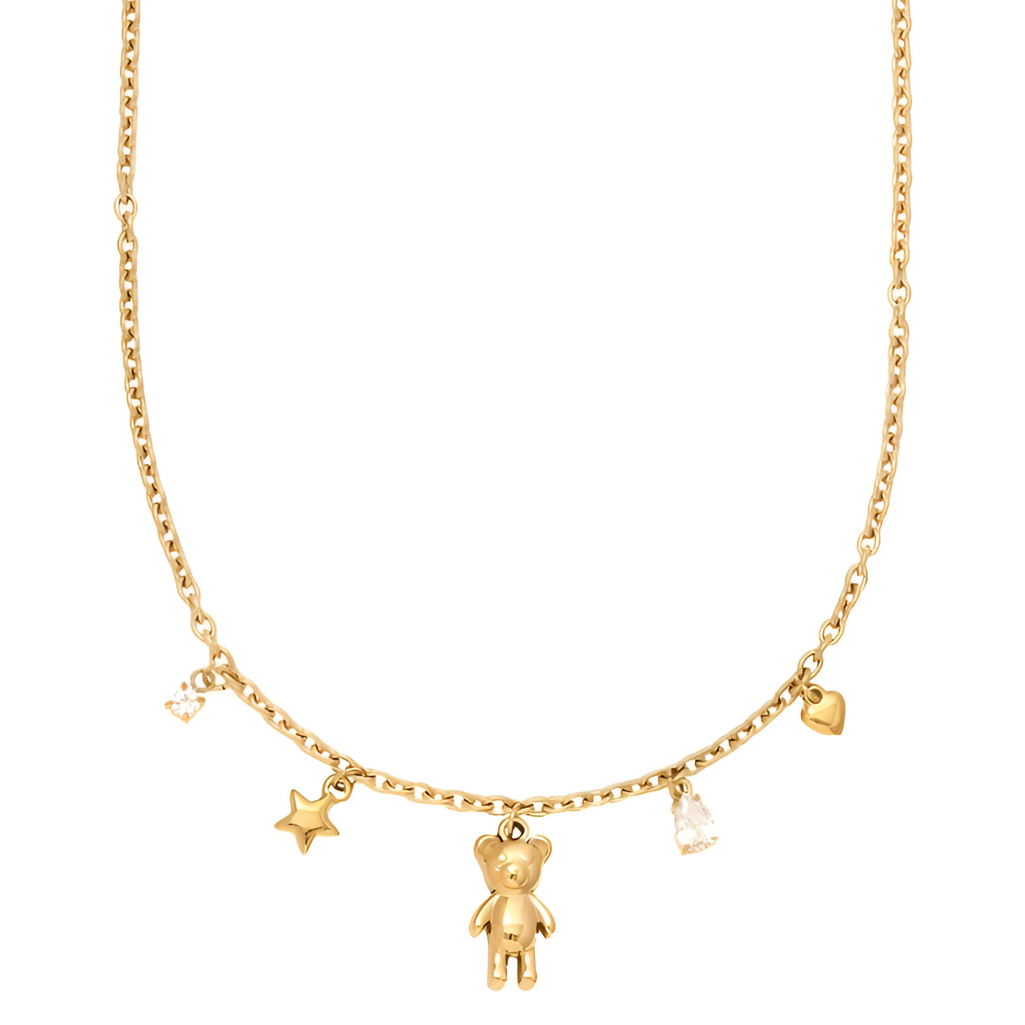 Golden Teddy - Halskette✨
