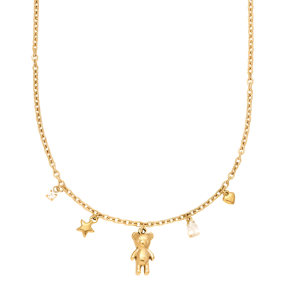 Golden Teddy - Halskette✨