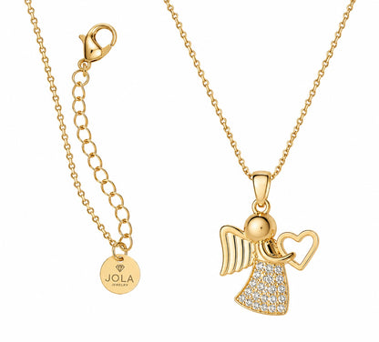 GUARDIAN ENGEL NECKLACE | GOLD