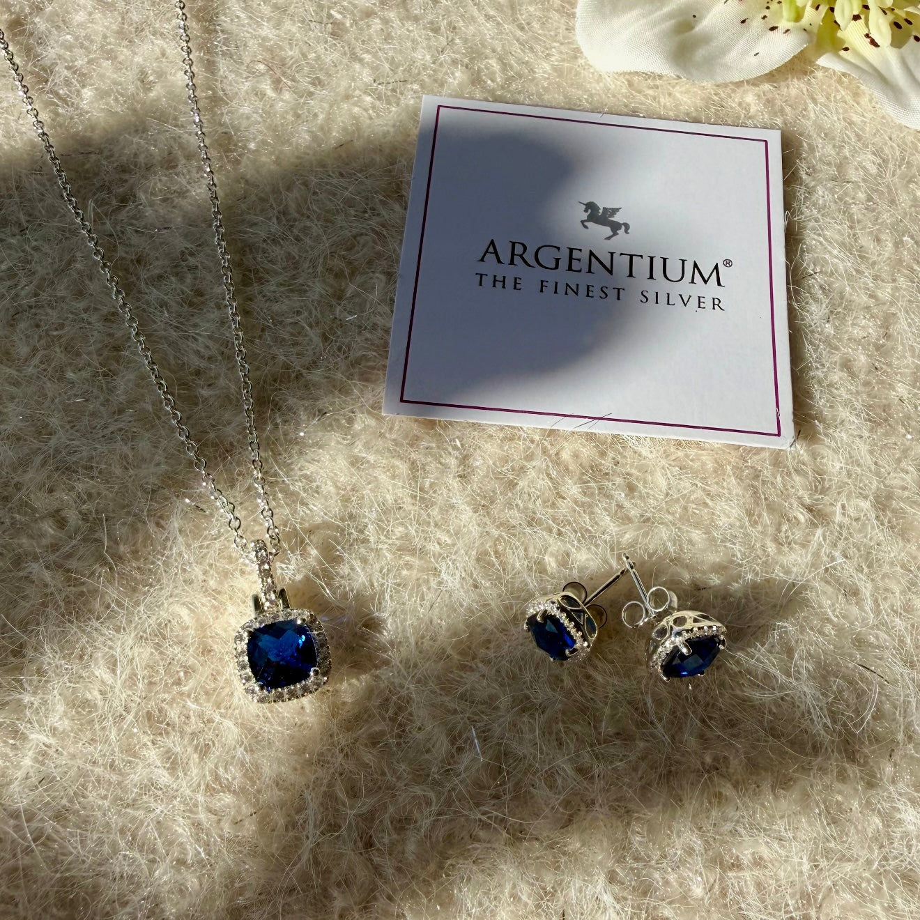 Royal Queen - Set | 960 Argentium Silber | Premium Qualität 💎