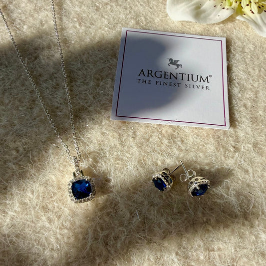 Royal Queen - Set | 960 Argentium Silber | Premium Qualität 💎