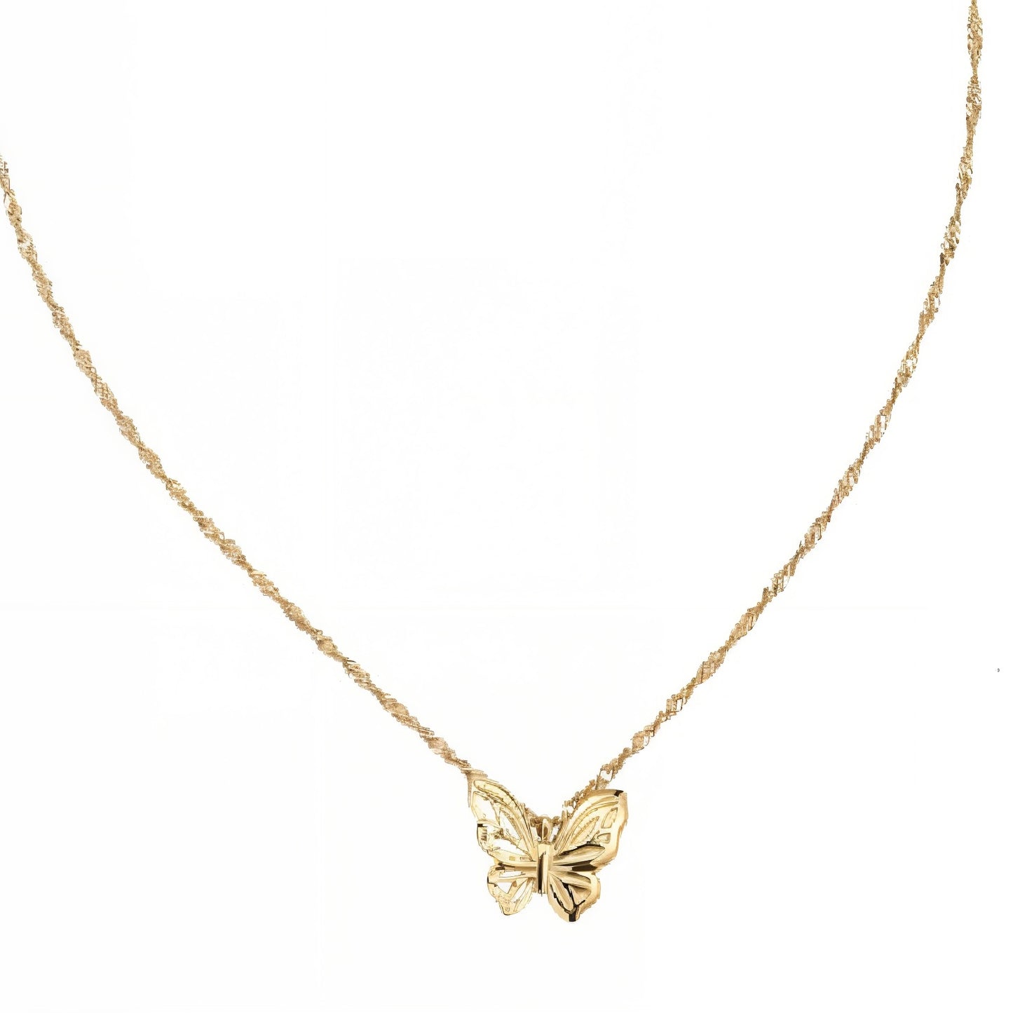 Golden Butterfly | Halskette✨