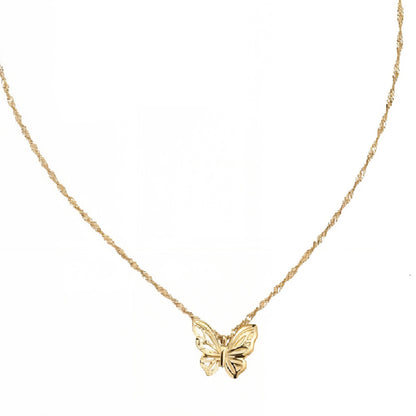 Golden Butterfly | Halskette✨
