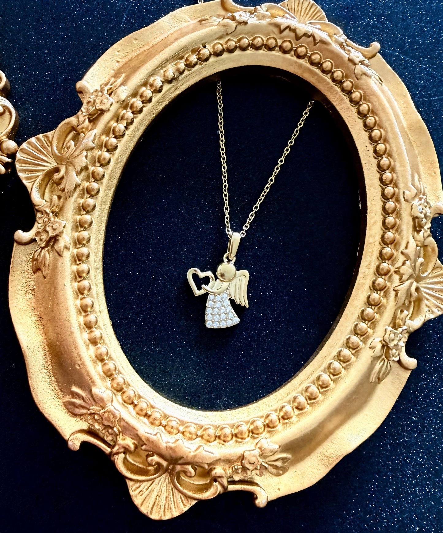 GUARDIAN ENGEL NECKLACE | GOLD