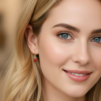 Red Cherry | Ohrringe✨