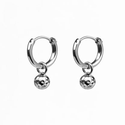 Golden Ball-Ohrringe