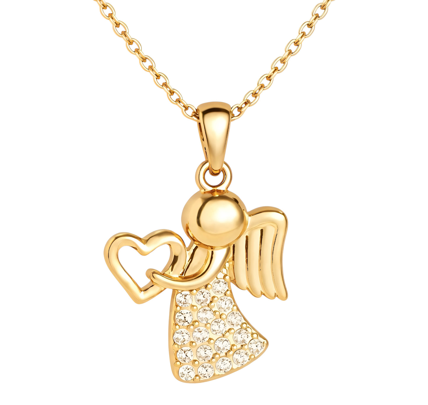 GUARDIAN ENGEL NECKLACE | GOLD