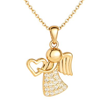 GUARDIAN ENGEL NECKLACE | GOLD