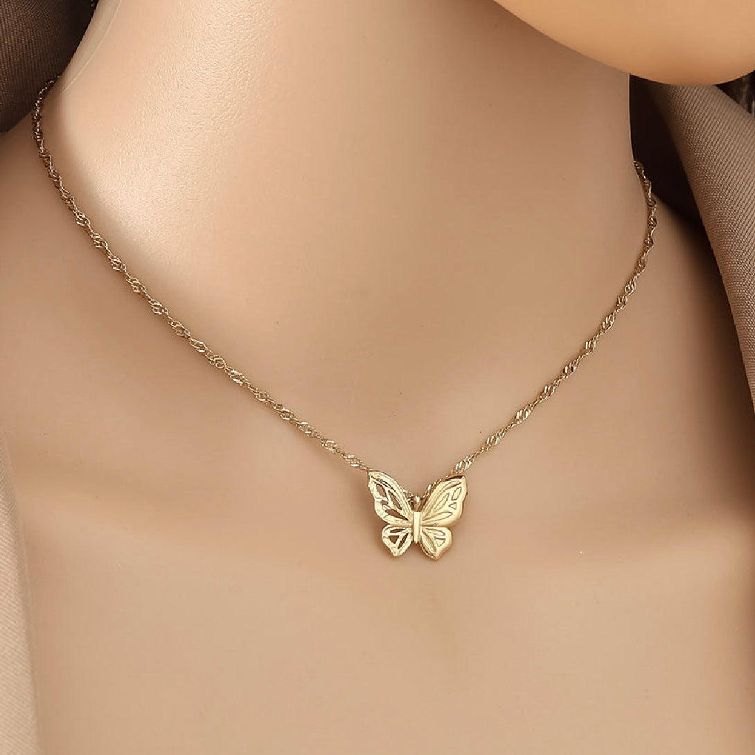 Golden Butterfly | Halskette✨