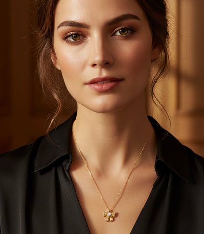 Golden Bow | Halskette✨