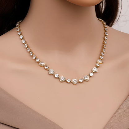 Diamond Hearts - Halskette ✨