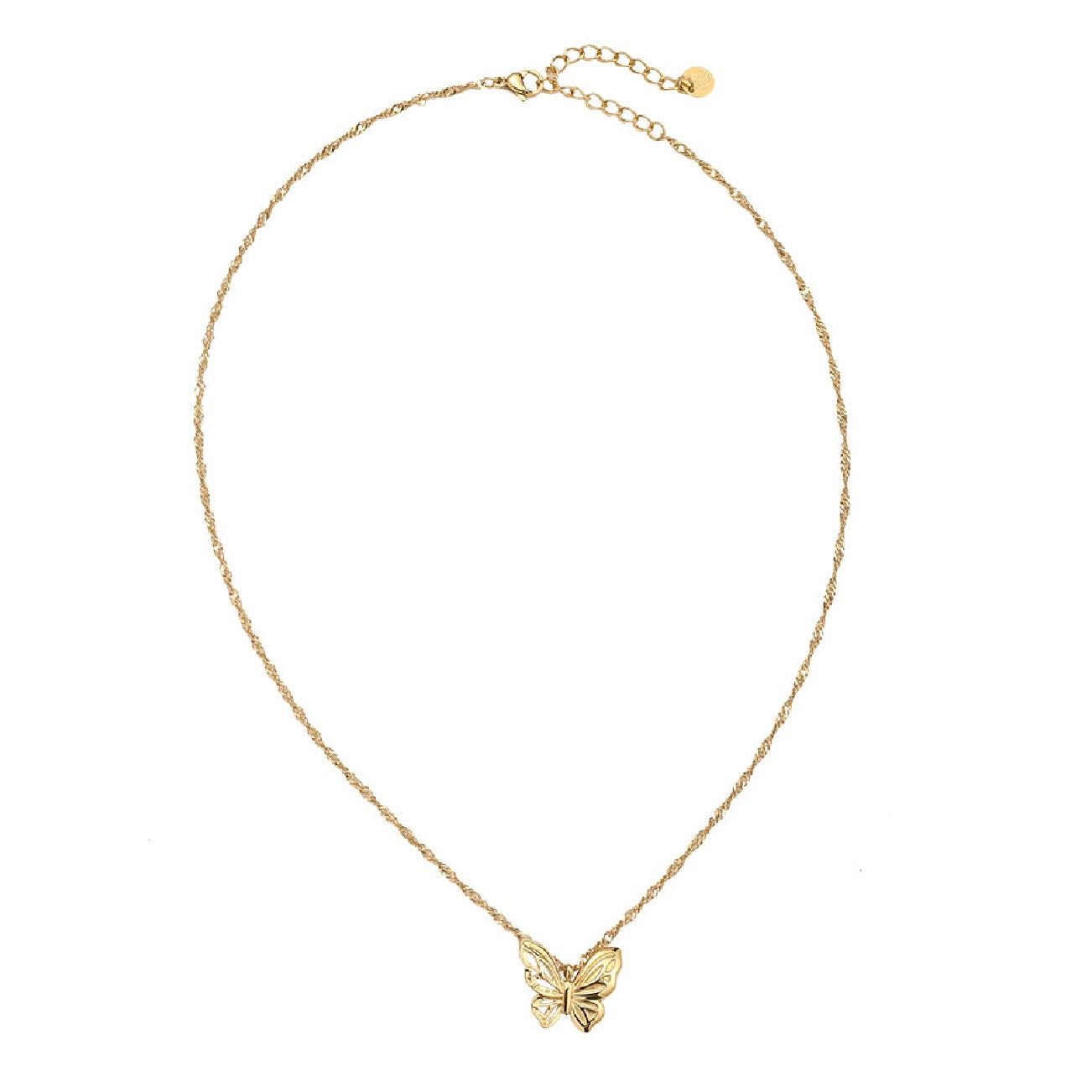 Golden Butterfly | Halskette✨