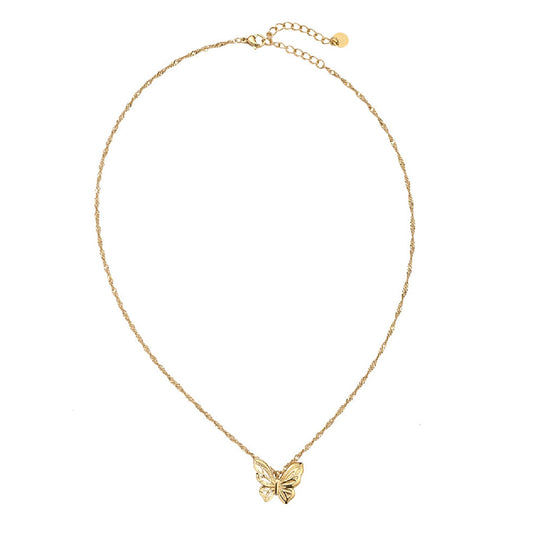 Golden Butterfly | Halskette✨