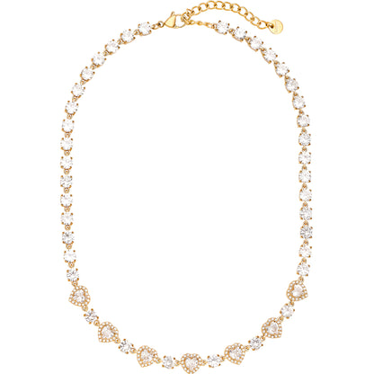 Diamond Hearts - Halskette ✨