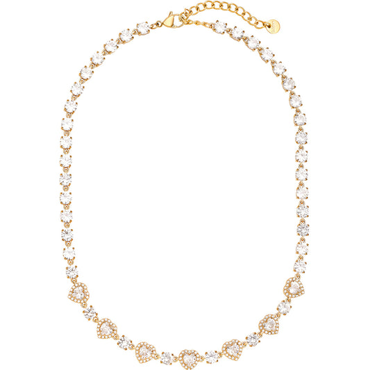 Diamond Hearts - Halskette ✨