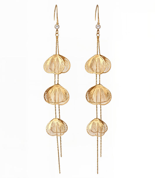 Petal Bloom-Ohrringe