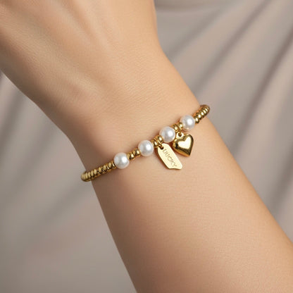 Lucky Heart-Armband