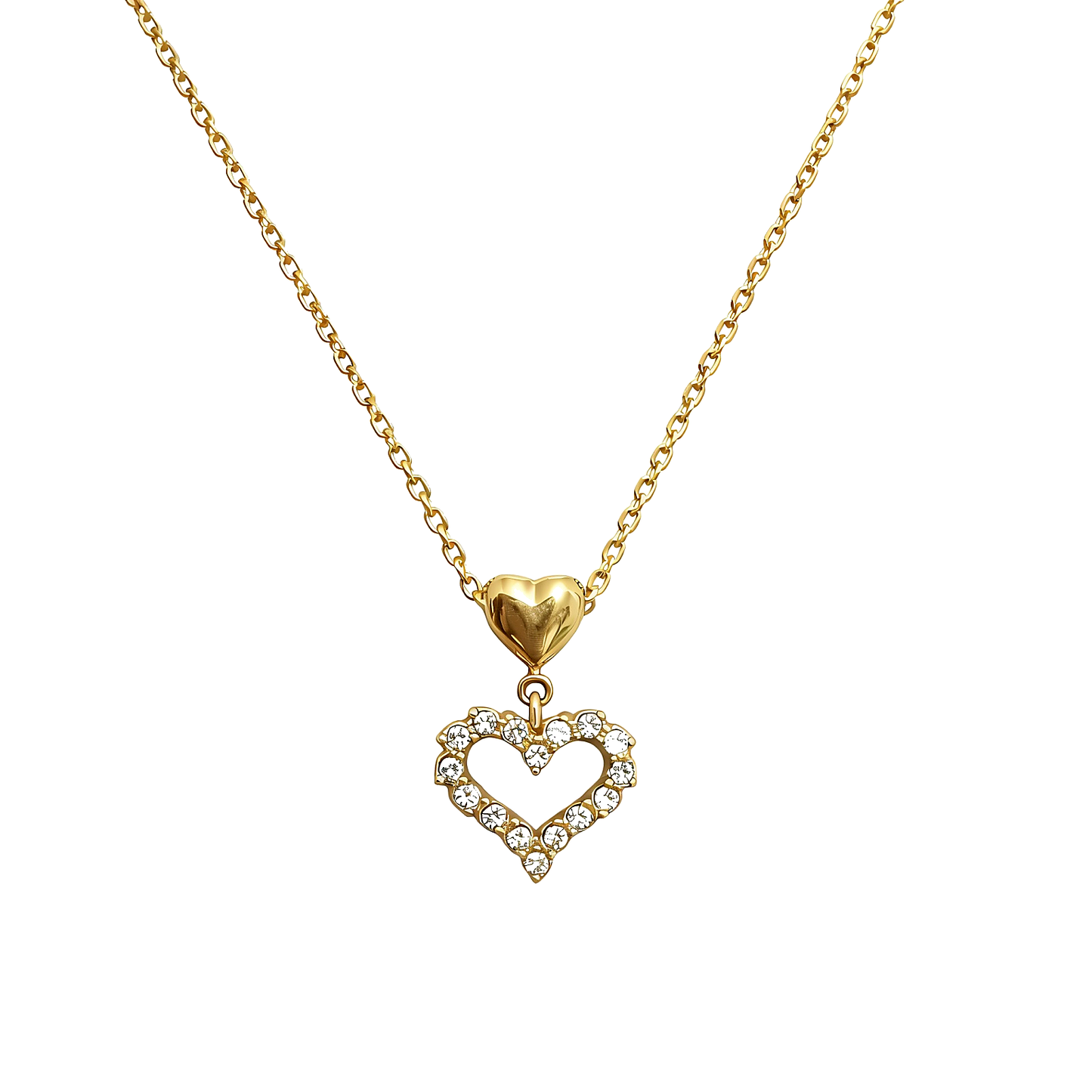 Candy Heart-Halskette