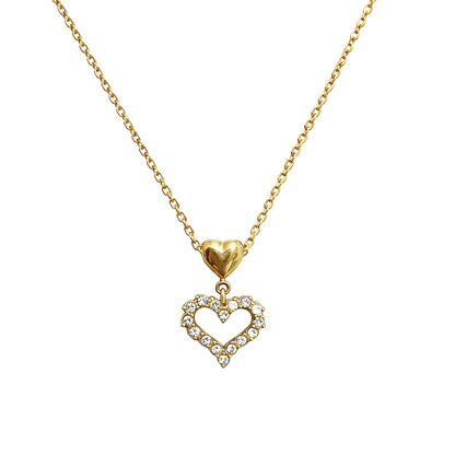 Candy Heart-Halskette