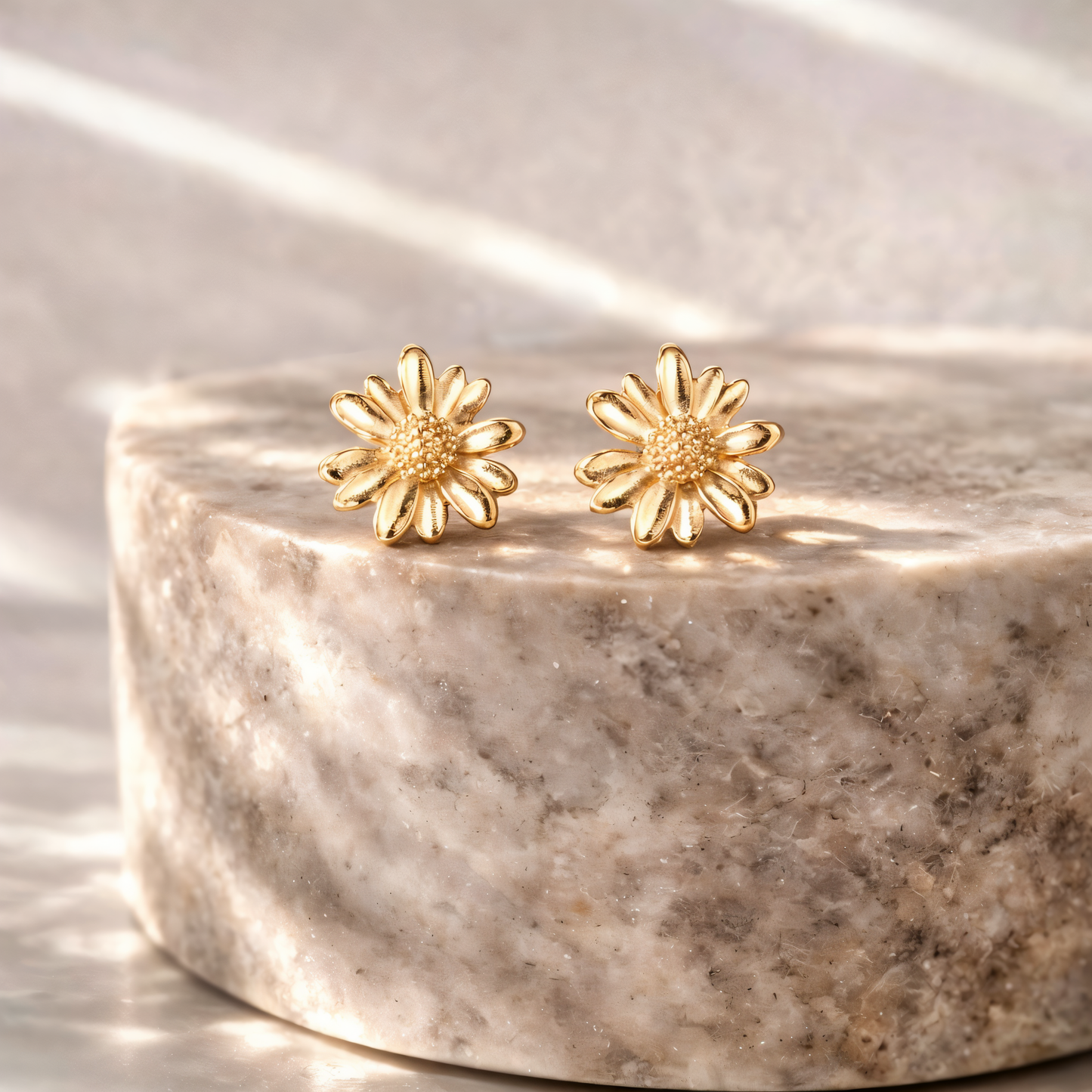 Fleur d’Or-Ohrringe